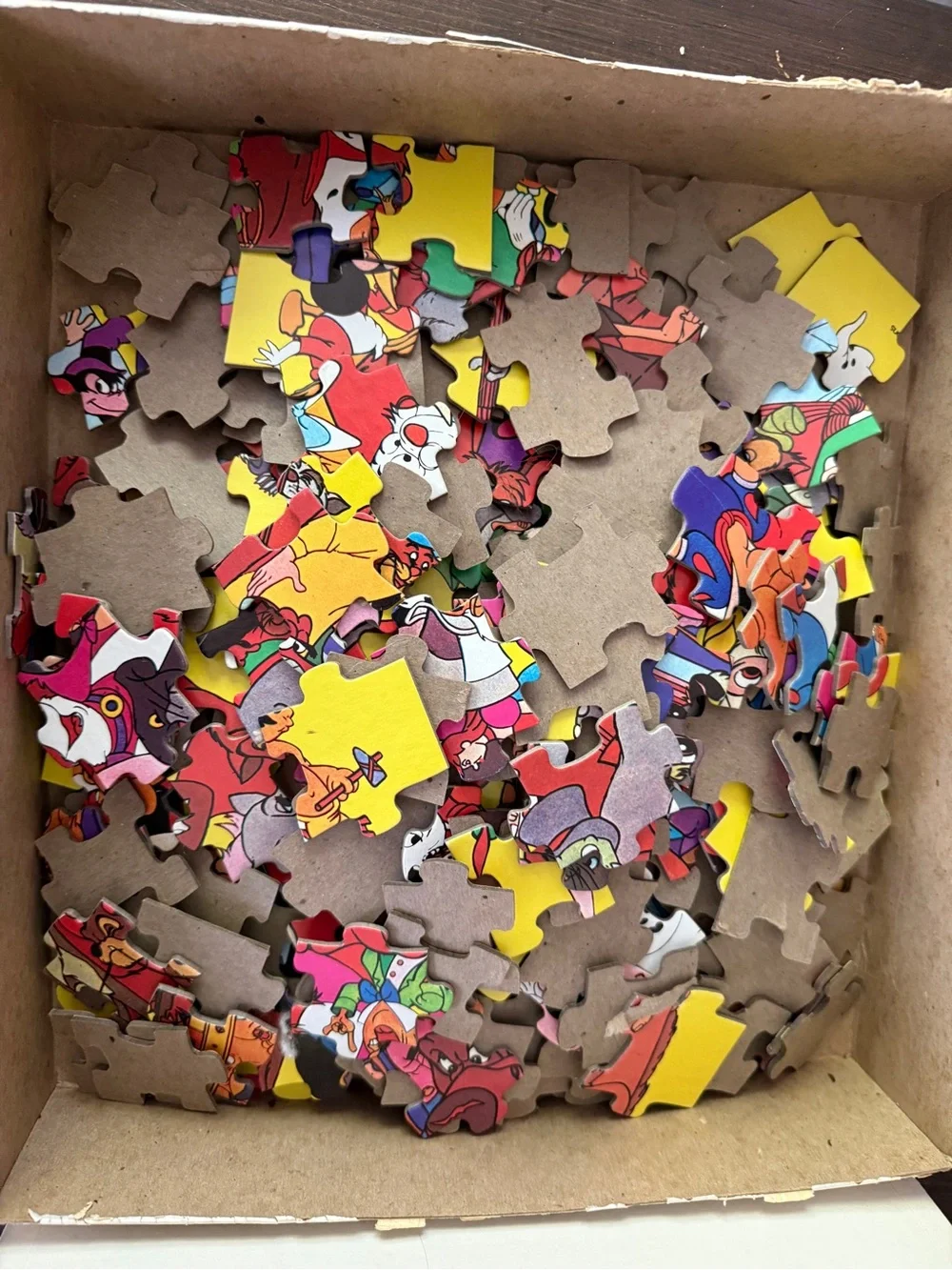 Vintage Disney Fantasy 300 piece puzzle